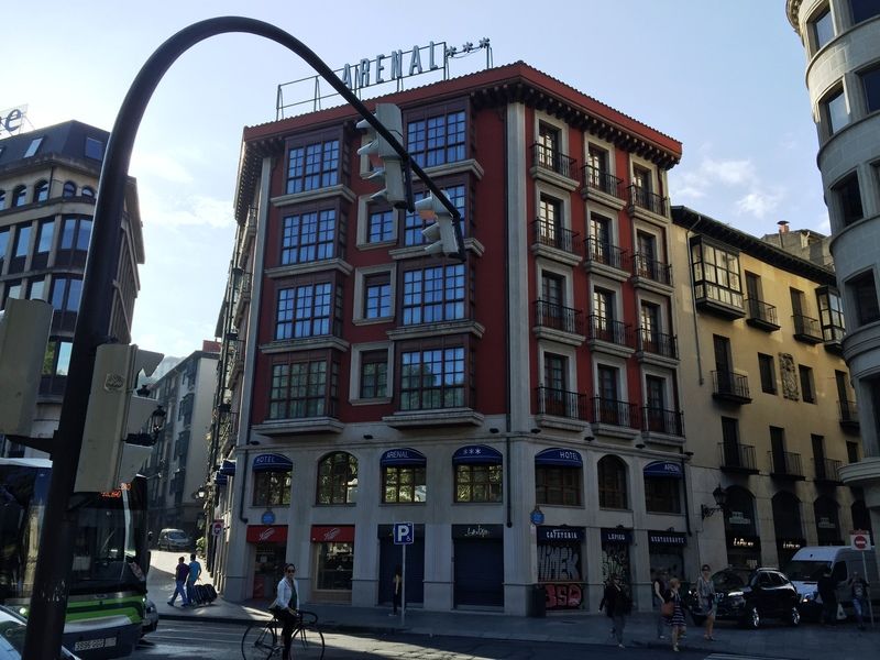 Sercotel Arenal Bilbao Dış mekan fotoğraf