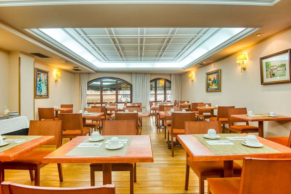 Sercotel Arenal Bilbao Restoran fotoğraf